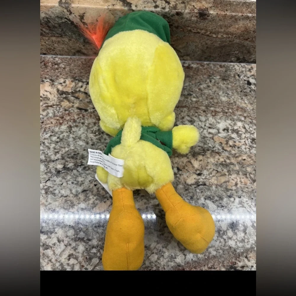 Vintage Looney Tunes Plush Tweety Bird Stuffed